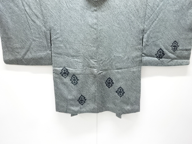 本総絞り　松皮菱模様絵羽織